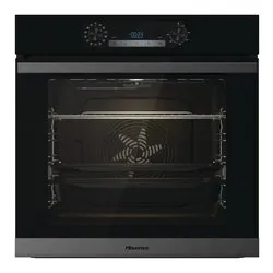 Forno incasso (77Lt) HI4 BSA65226AB Extra Steam Black classe A (L60cm)