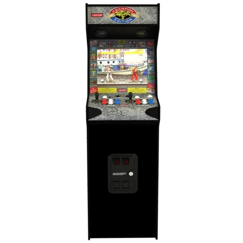 Arcade1Up Macchina arcade Street Fighter Deluxe