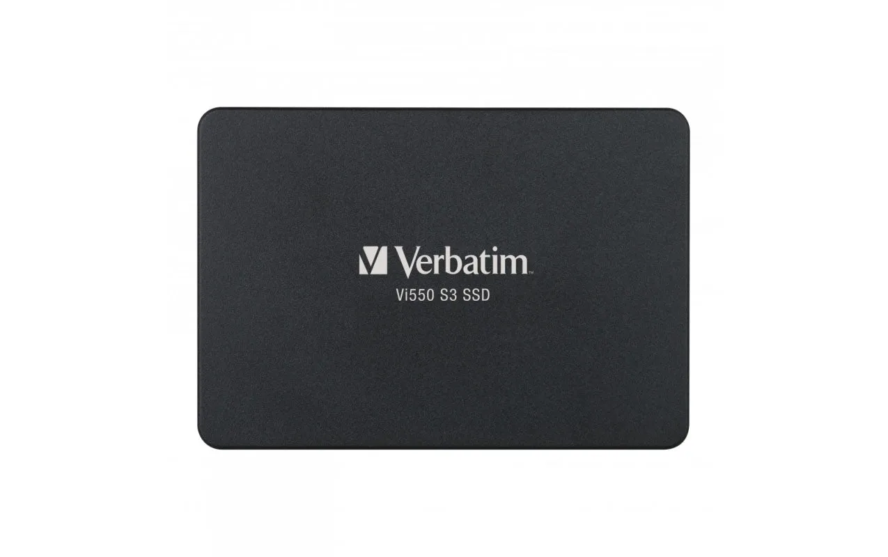 Unità a stato solido (SSD) Verbatim VI550 S3, 256GB, 2,5 pollici, SATA III 49351