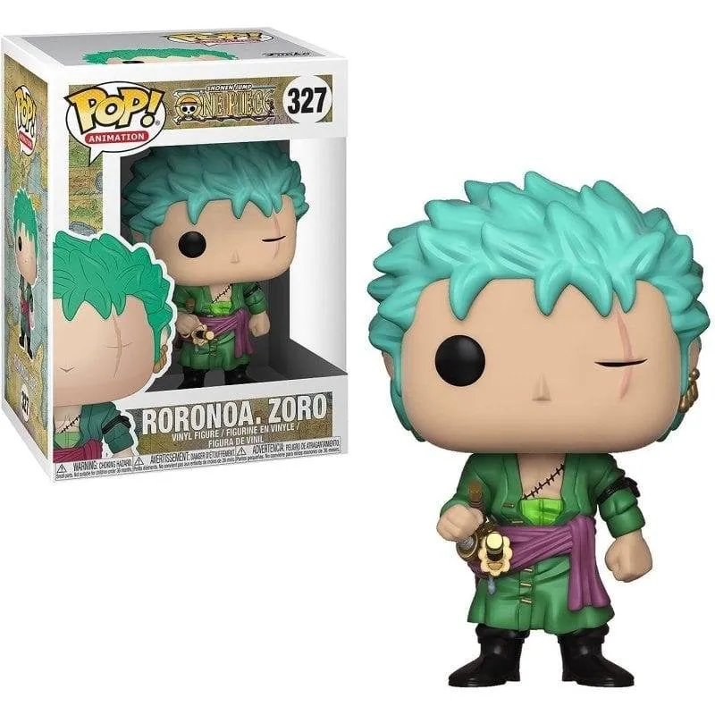 Figura da collezione Funko Roronoa Zoro One Piece vinile 12 cm