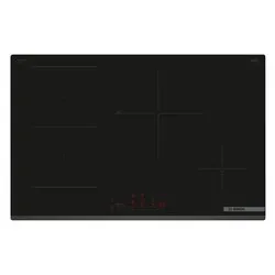 Piano cottura induzione 4 zone SERIE 6 PVS83KHC1Z Black (80cm)