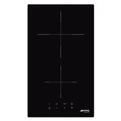 Piano cottura induzione 2 zone UNIVERSALE SI2321D Black (30cm)