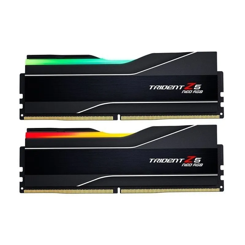 G.Skill Trident Z5 Neo RGB F5-6400J3239F24GX2-TZ5NR memoria 48 GB 2 x 24 GB DDR5 6400 MHz
