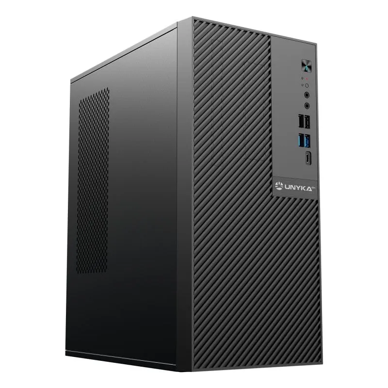 UNYKach Numen 500 Pro Midi Tower USB 3.0 Nero