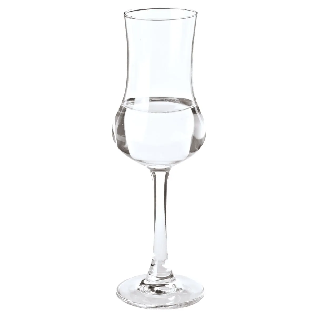 6x royal leerdam Bicchiere grappa Caldera senza tacca; 90 ml, 5.1x16 cm (ØxH); trasparente; 6 pz. / Pacco