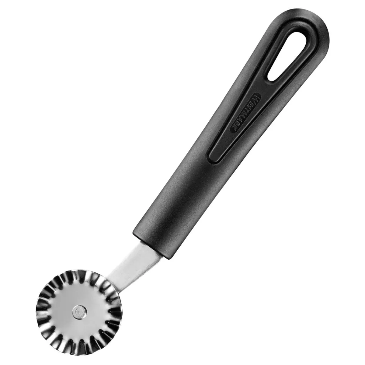 Westmark Tagliapasta Gentle; 17.6 cm (L); nero/argento