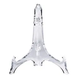 Esponi piatto 2 pz per d.150 mm LUXOR Trasparente 321