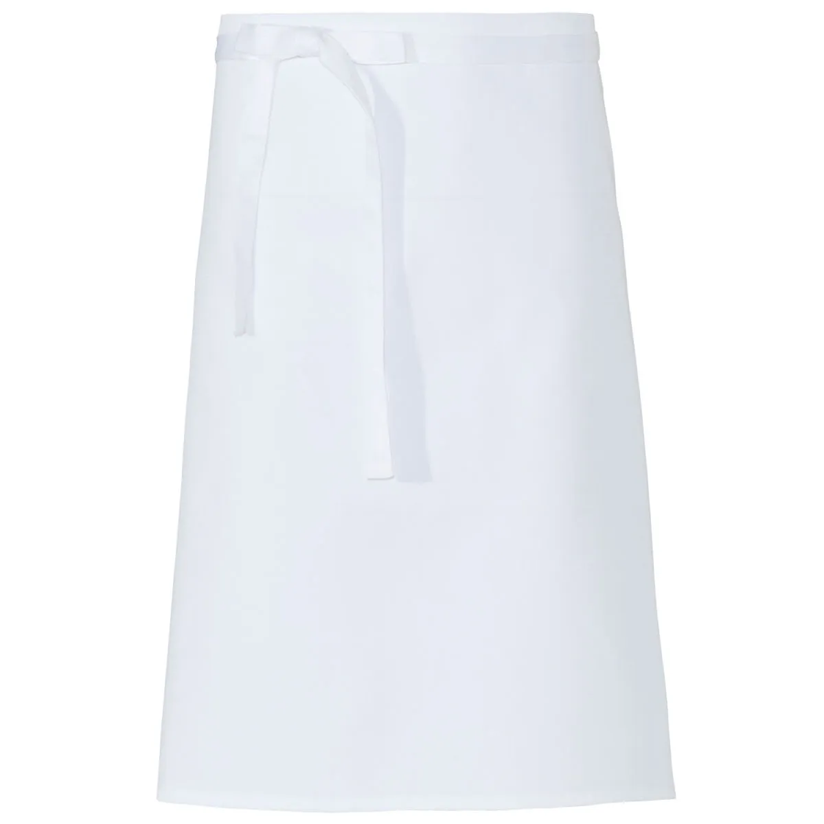 3x PULSIVA Grembiule Benjamin 60x80 cm; 60x80 cm (LxL); bianco; 3 pz. / Pacco