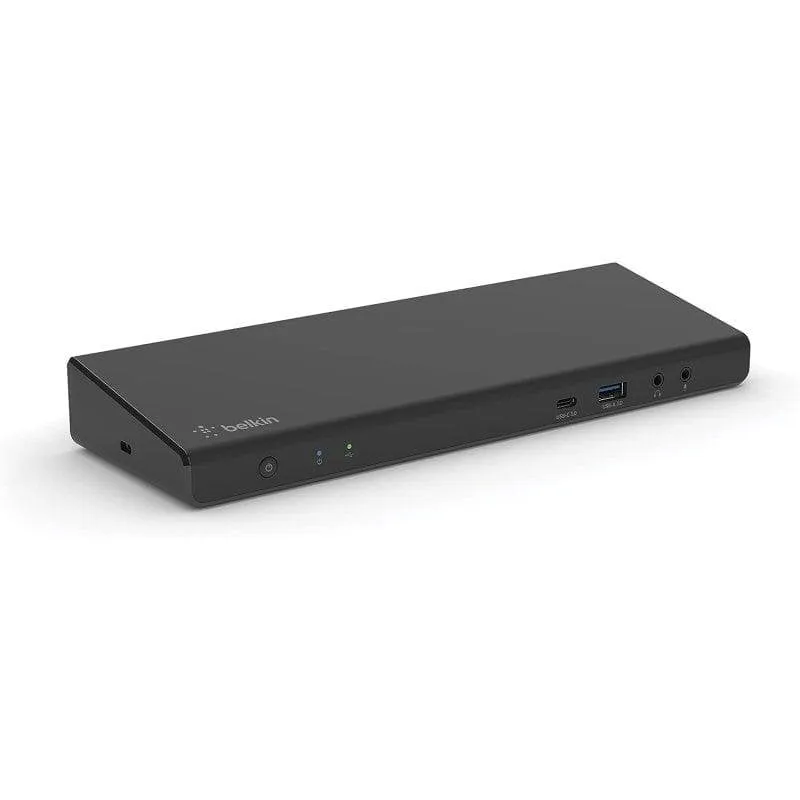 Base di aggancio USB-C Belkin Connect per Tre Schermi HDMI/DisplayPort/Gigabit/PD 85W