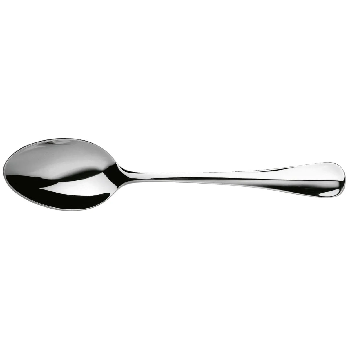 12x PULSIVA Cucchiaio tavola Parigi; 20.5 cm (L); argento, manico argento; 12 pz. / Pacco