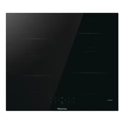Piano cottura induzione 4 zone HI2 HI6401BSCE Black (60cm)
