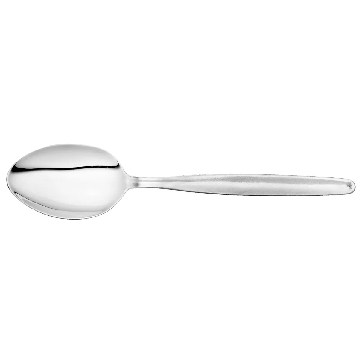 12x PULSIVA Cucchiaino tè Basic; 13.7 cm (L); argento, manico argento; 12 pz. / Pacco