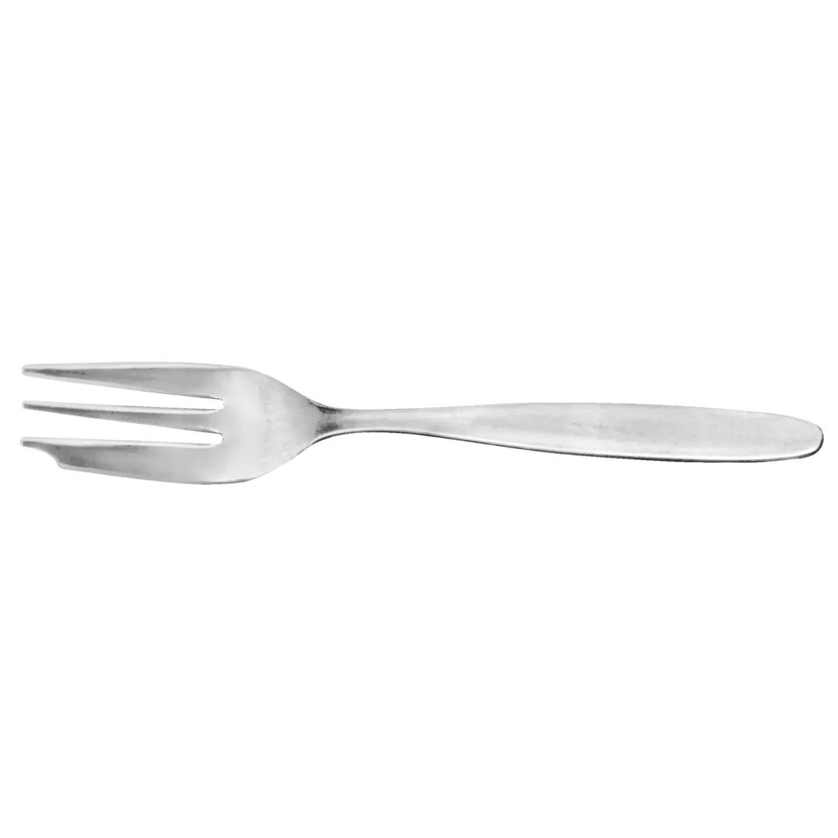 12x PULSIVA Forchetta torta Basic; 14.5 cm (L); argento, manico argento; 12 pz. / Pacco
