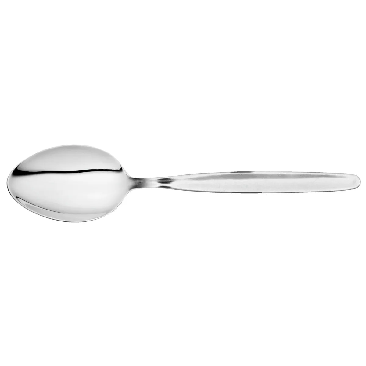 12x PULSIVA Cucchiaio tavola Basic; 17.7 cm (L); argento, manico argento; 12 pz. / Pacco