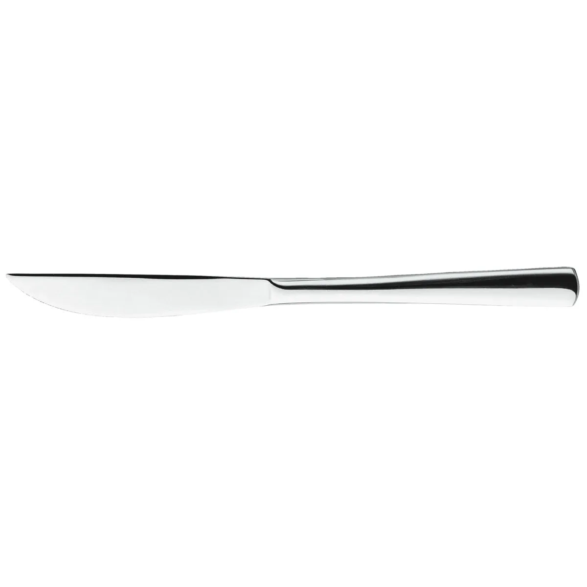 12x PULSIVA Coltello pizza Linz; 22.4 cm (L); argento, manico argento; 12 pz. / Pacco