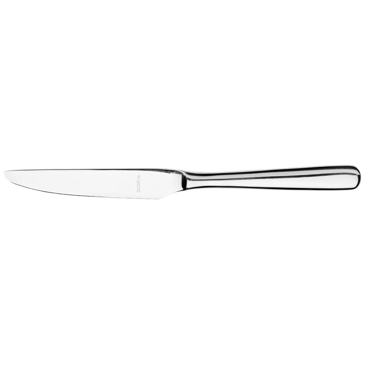 12x PULSIVA Coltello tavola Firenze; 22 cm (L); argento, manico argento; 12 pz. / Pacco