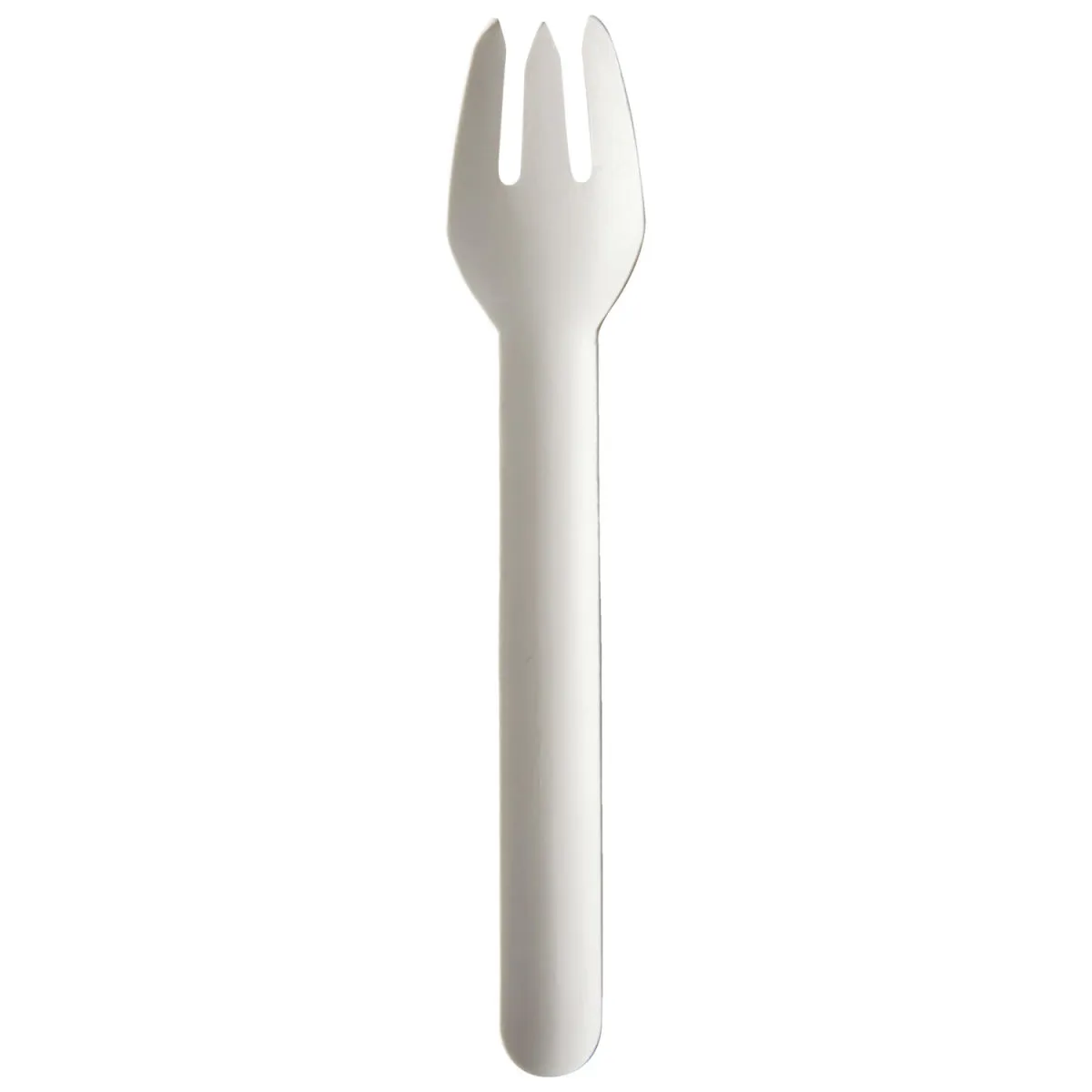 1000x PAPSTAR Forchetta monouso Pure; 15 cm (L); bianco; 1000 pz. / Pacco