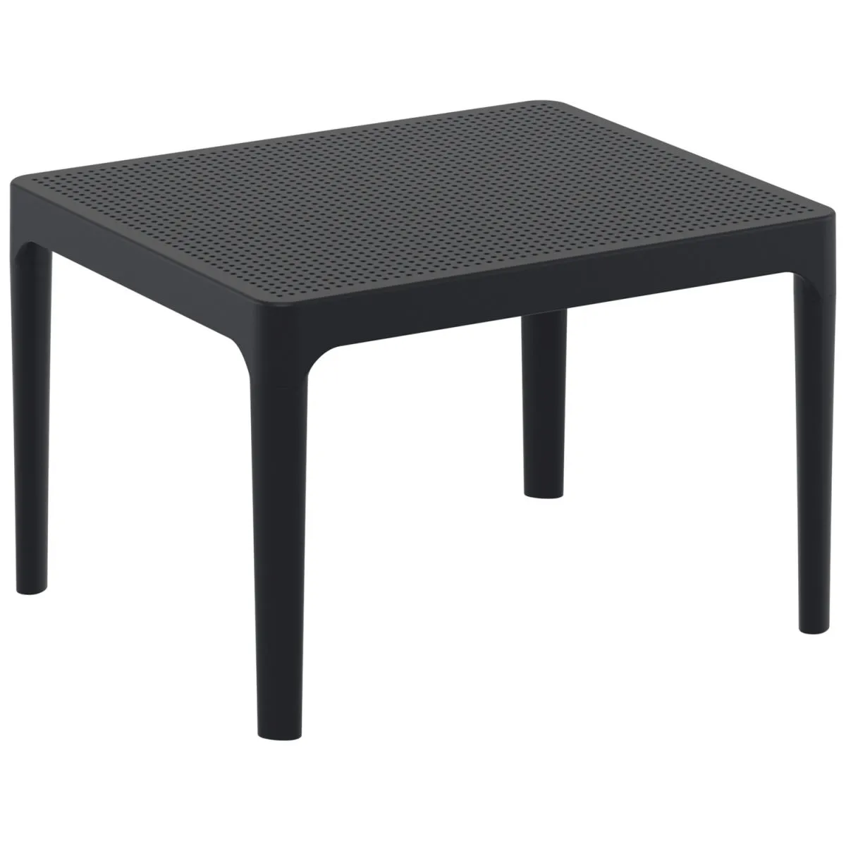 Siesta Tavolino Sky; 60x50x40 cm (LxLxH); nero; rettangolare
