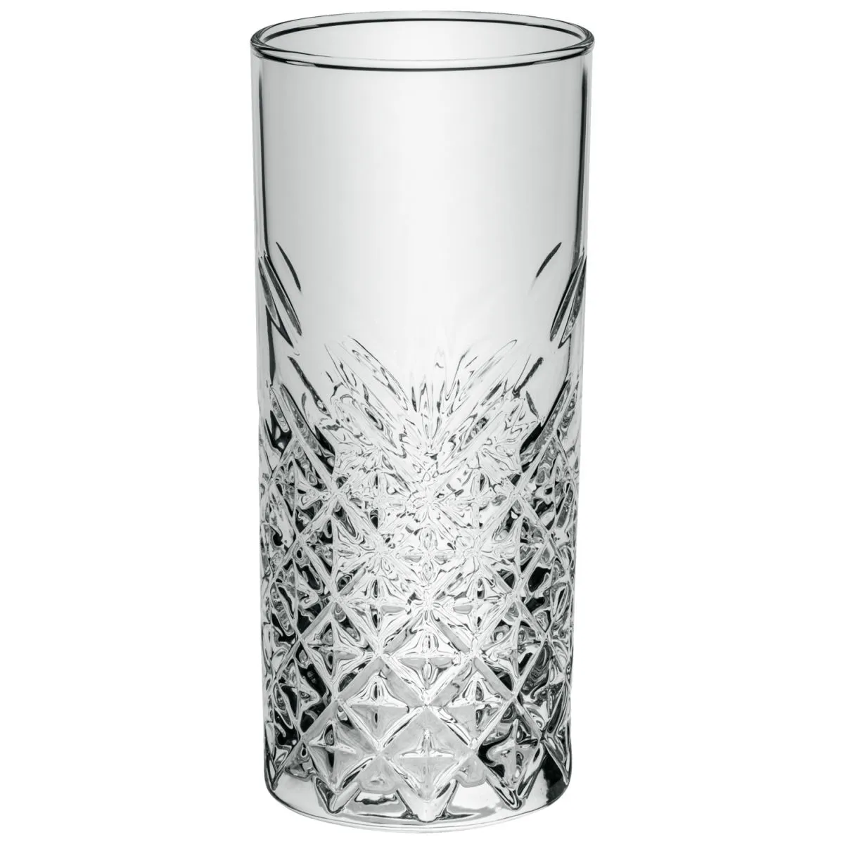 12x Pasabahçe Tumbler alto Timeless; 180 ml, 5.3x12.2 cm (ØxH); trasparente; 12 pz. / Pacco