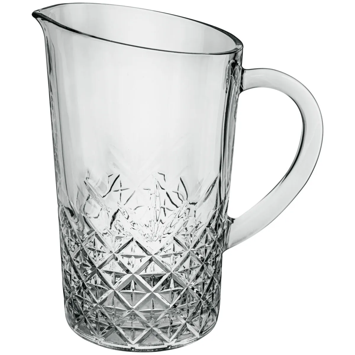 Pasabahçe Caraffa Timeless; 1440 ml, 10.7x21.7 cm (ØxH); trasparente