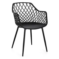OPTIK Sedia Nero total