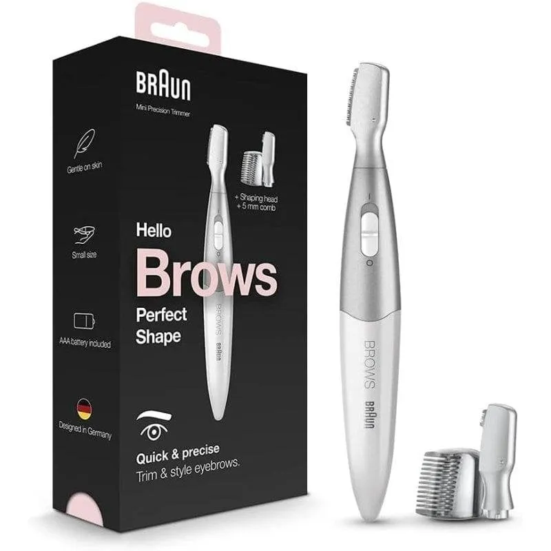 Epilatore Viso Braun FG1106 Senza Fili 1 Velocita 2 Testine
