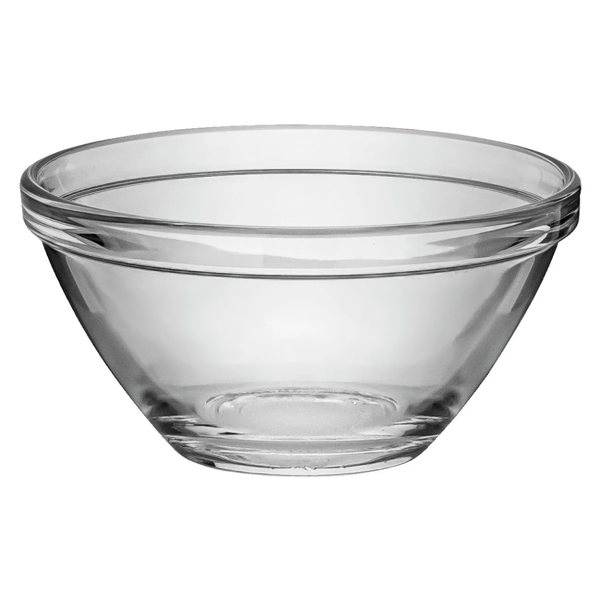 6x Bormioli Rocco Ciotola in vetro Pompei; 100 ml, 8x4.5 cm (ØxH); trasparente; rotonda; 6 pz. / Pacco