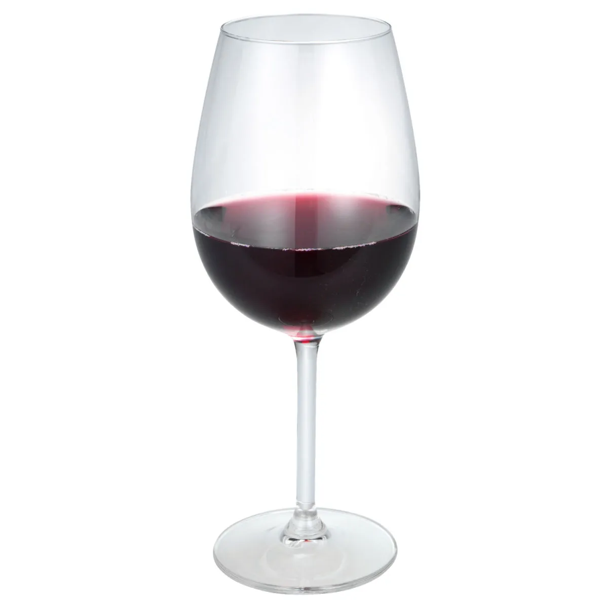 6x royal leerdam Calice vino rosso Bouquet con marcatura; 590 ml, 6.9x21.2 cm (ØxH); trasparente; 0.2 l Segno di riempimento, 6 pz. / Pacco