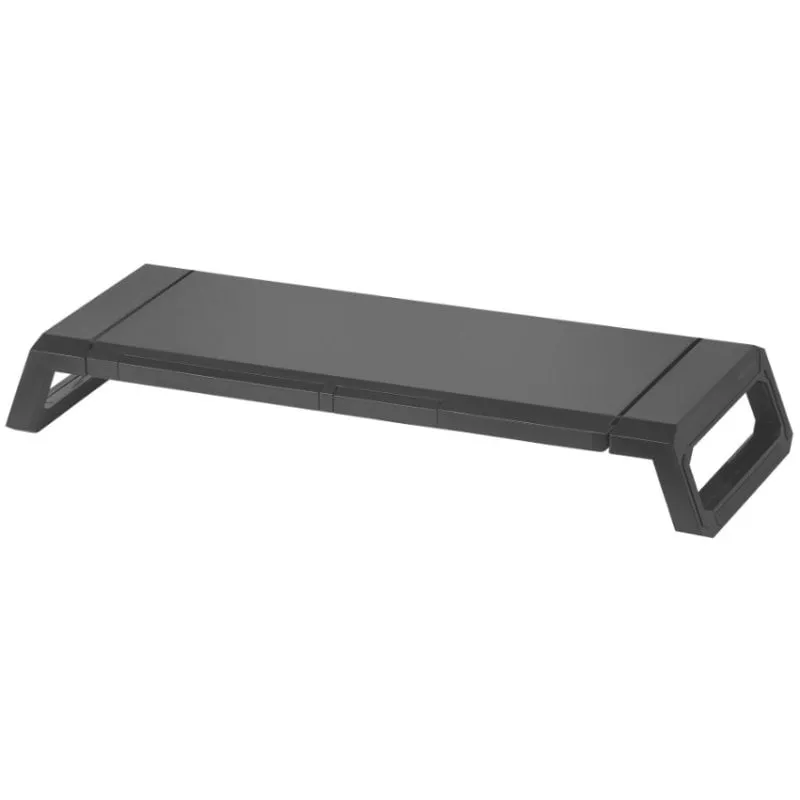 Supporto per monitor ergonomico regolabile Mars Gaming MGS-PRO con cassetto nero