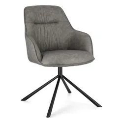 GRANT Sedia Grigio