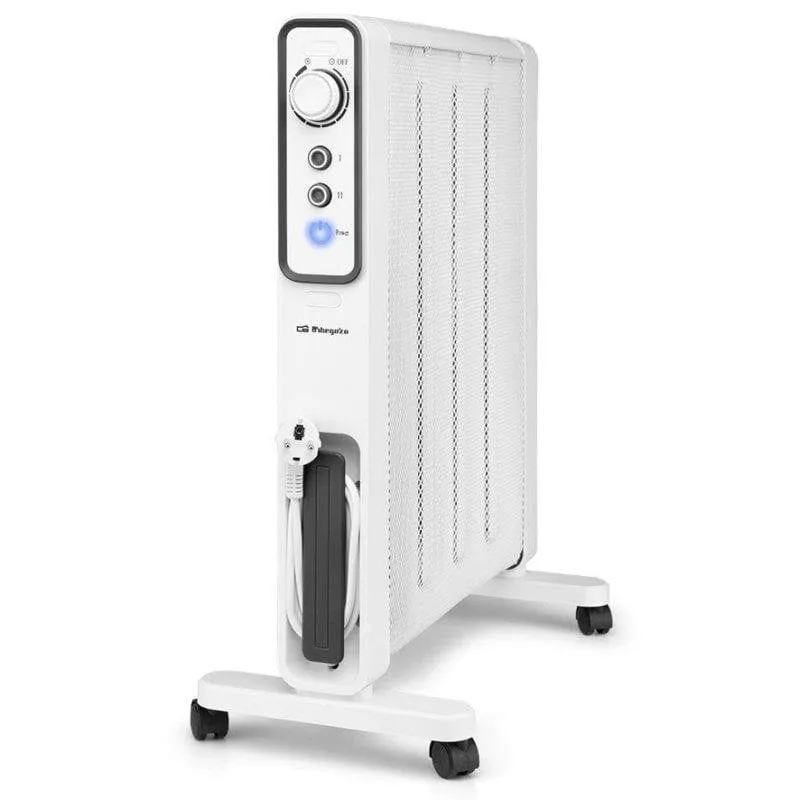 Radiatore a Mica Orbegozo RMN 2500W Riscaldamento Rapido Silenzioso Mobilità Facile