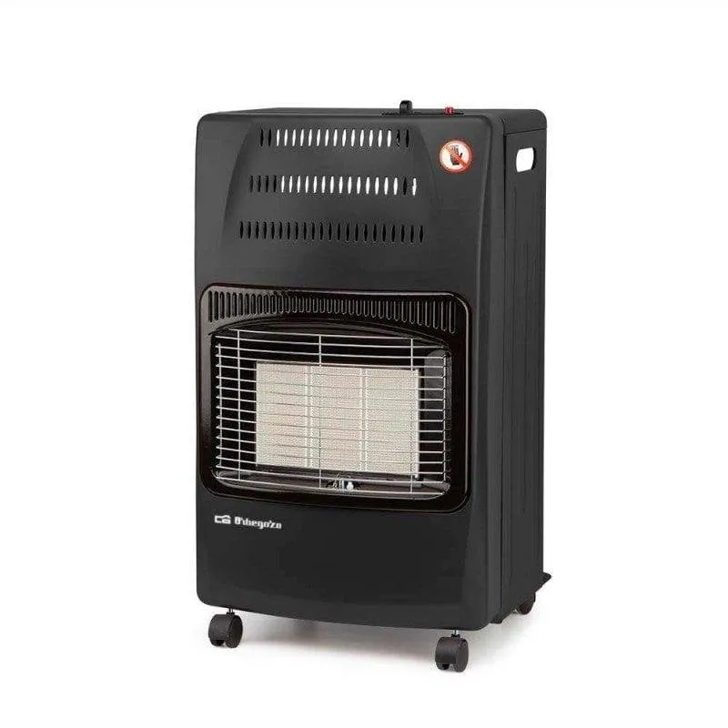 Stufa a Gas a Infrarossi Orbegozo HCE 60 4200W con Triplo Sistema di Sicurezza