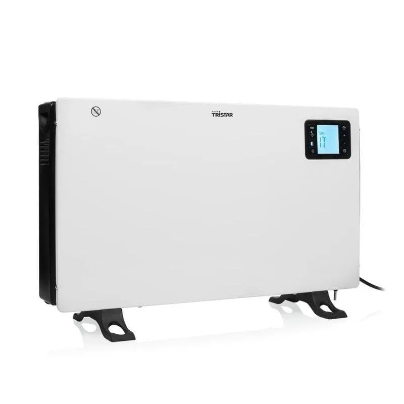 Convettore Elettrico Tristar KA-5819 2000W Wifi Turbo Timer Schermo LCD