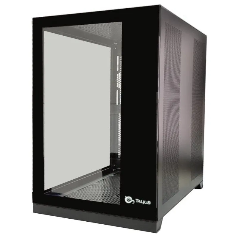 Talius Zeus Mid Tower in vetro temperato USB 3.0 Nero