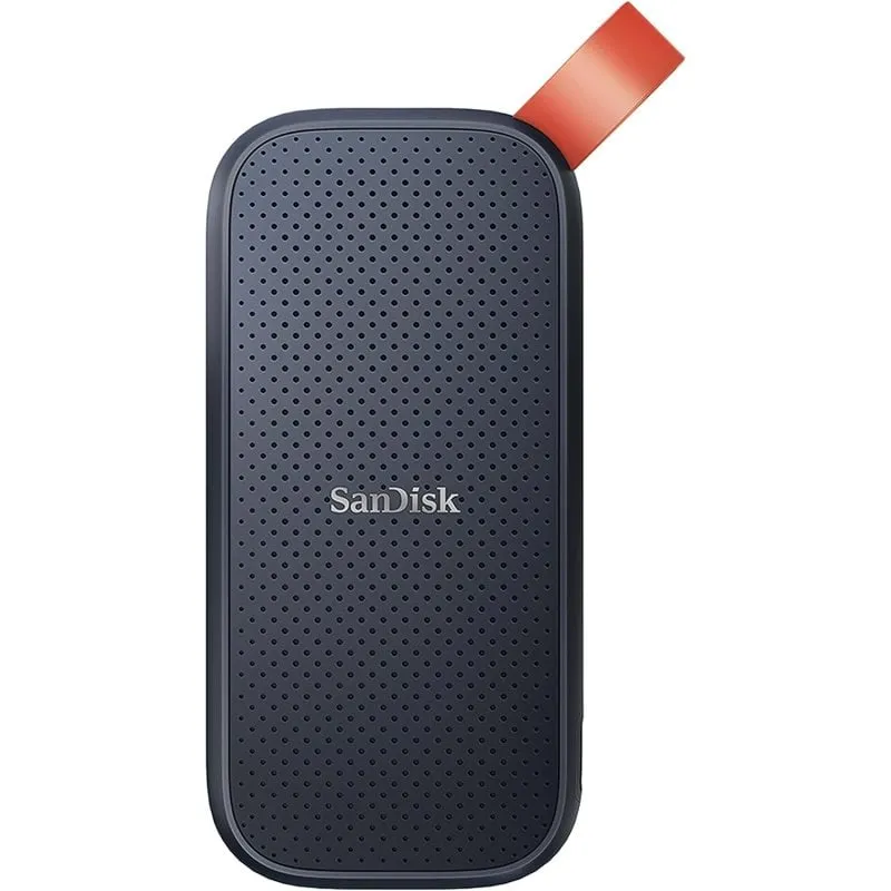 SanDisk SDSSDE30-1T00-G26 unità esterna a stato solido 1 TB Nero