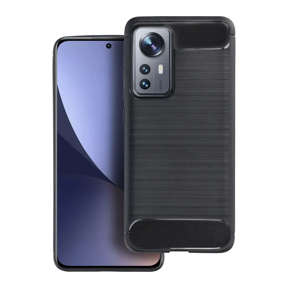 Custodia per Honor 300, OEM, Carbonio, Nera