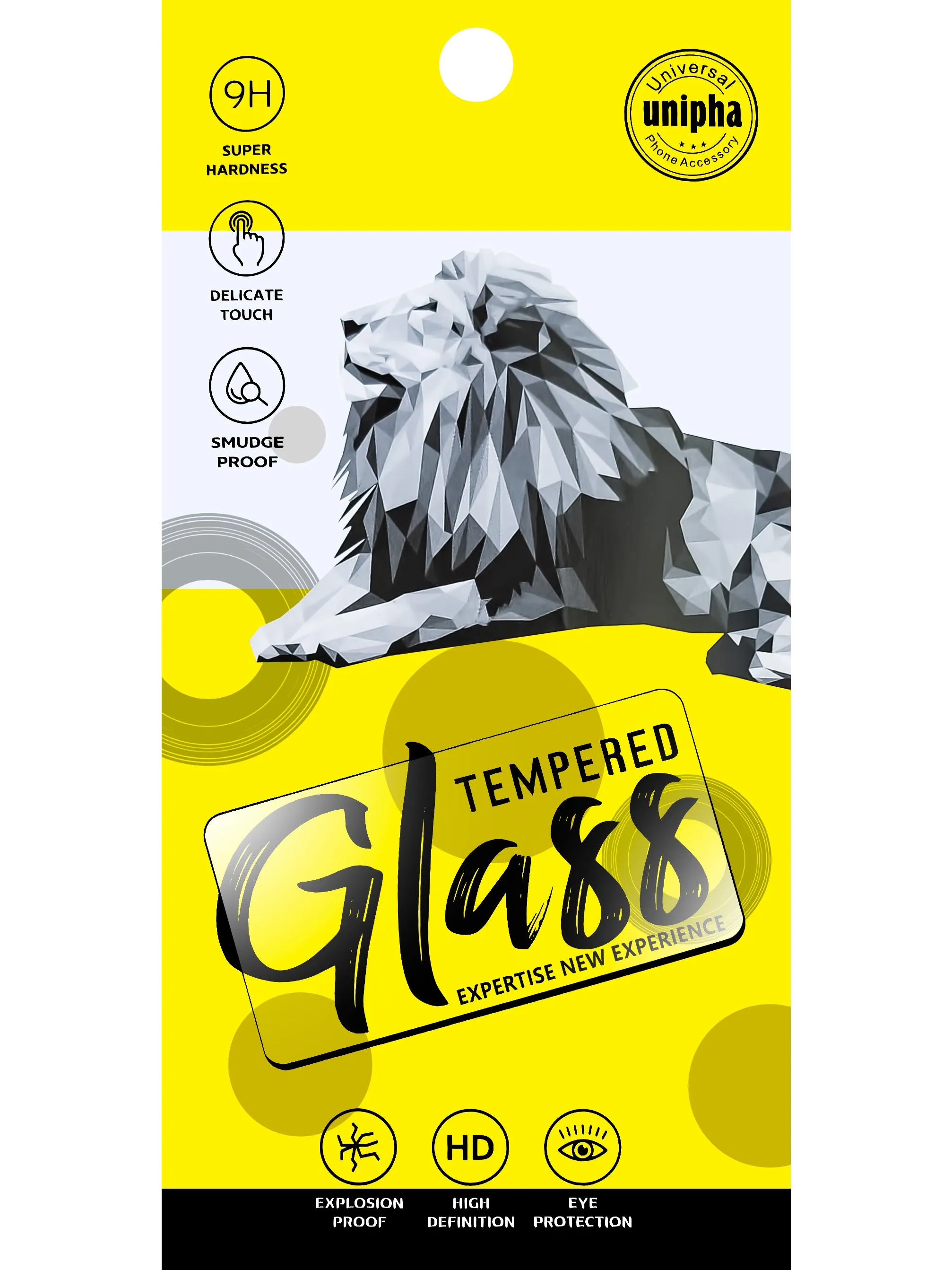 Protezione dello schermo OEM per Samsung Galaxy A15 5G A156 / A15 A155 / A25 A256, schermo di vetro, colla completa, 9D, nero
