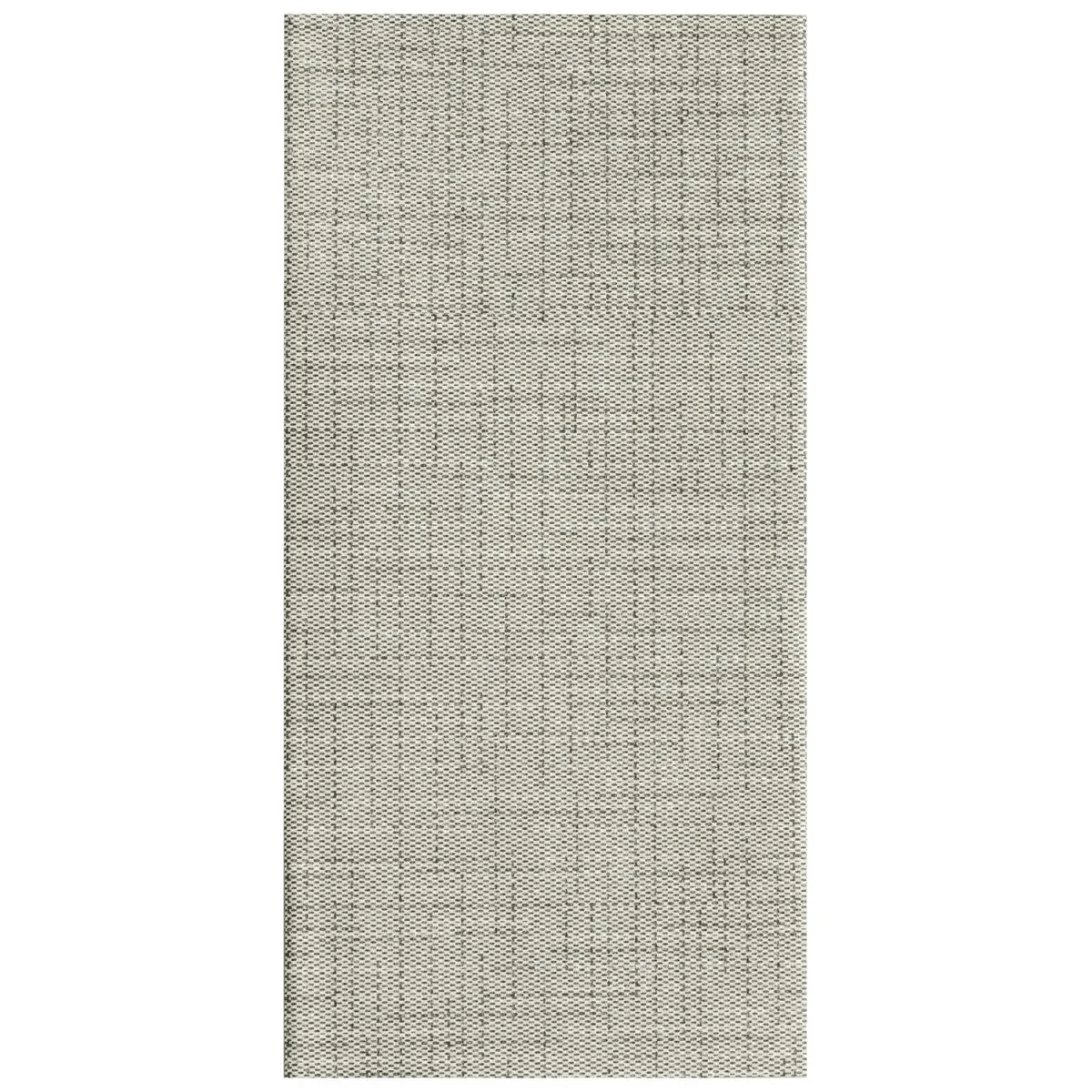 50x GARCIA DE POU Portaposate con tovagliolo Cotto; 10x20 cm (LxL); grigio; 50 pz. / Pacco