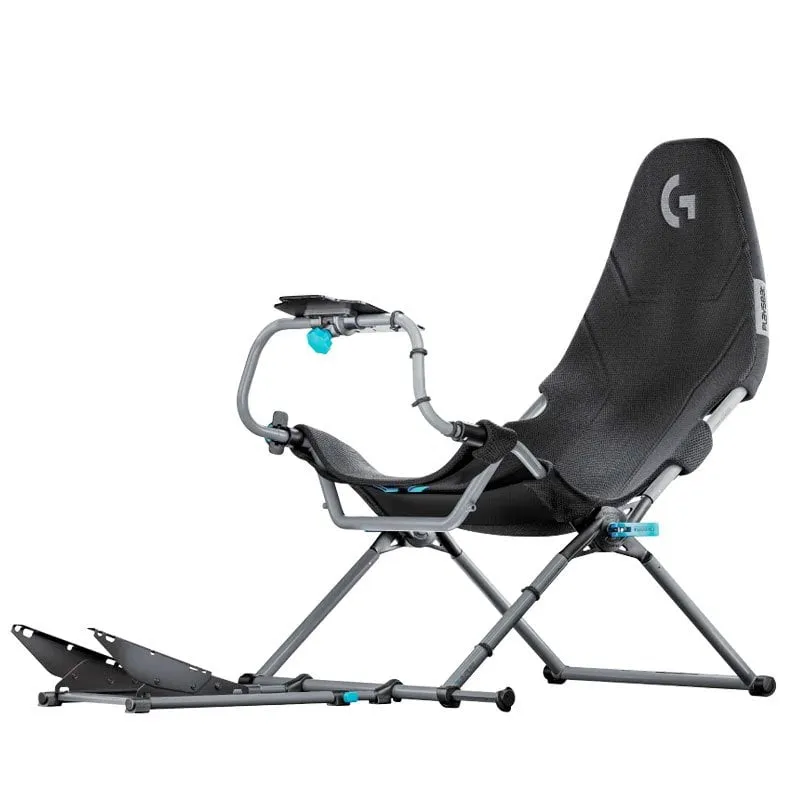 Playseat Challenge X - Logitech G Edition Sedia da gioco per console Nero, Grigio