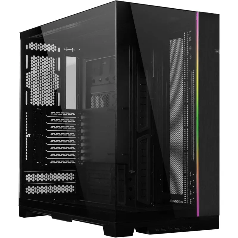 Lian Li O11 Dynamic EVO XL Full Tower in vetro temperato USB-C nero