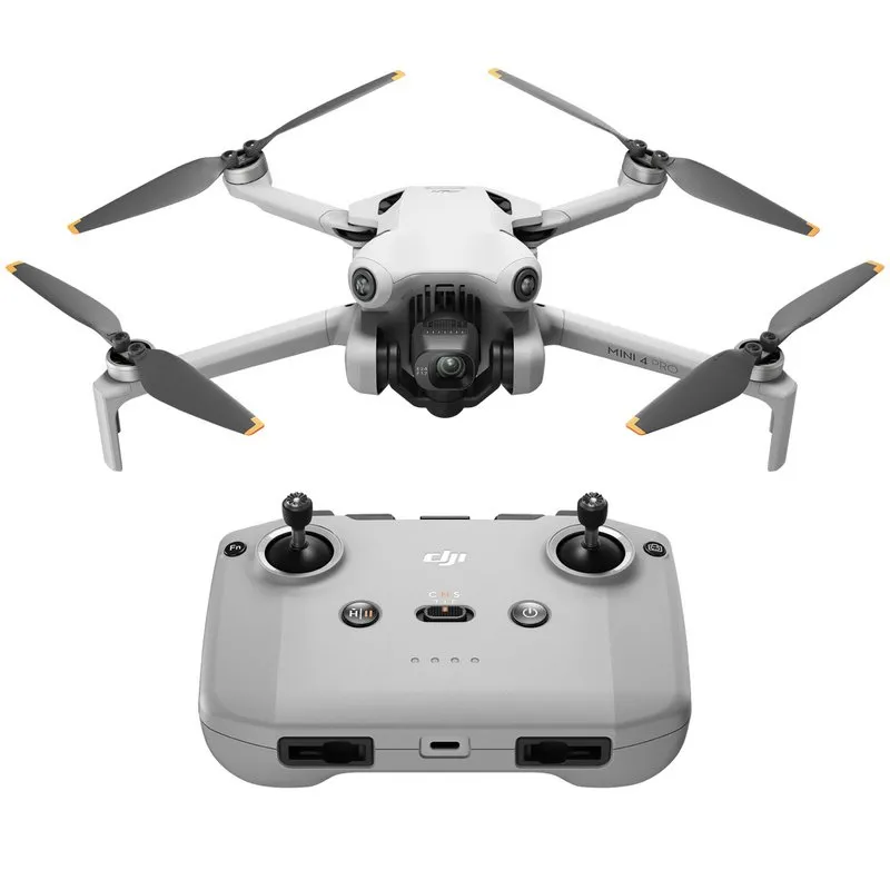DJI Mini 4 Pro 4 rotori Quadrirotore 48 MP 3840 x 2160 Pixel 2590 mAh Nero, Bianco