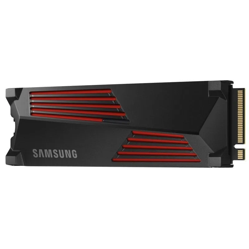 Samsung 990 PRO 4TB SSD PCIe 4.0 NVMe M.2 con dissipatore di calore