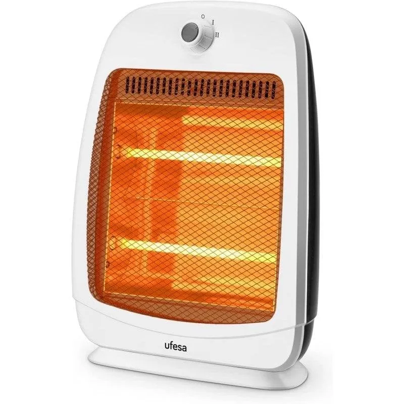 Stufa Elettrica al Quarzo Ufesa Rigel 800W con Sicurezza Antiribaltamento