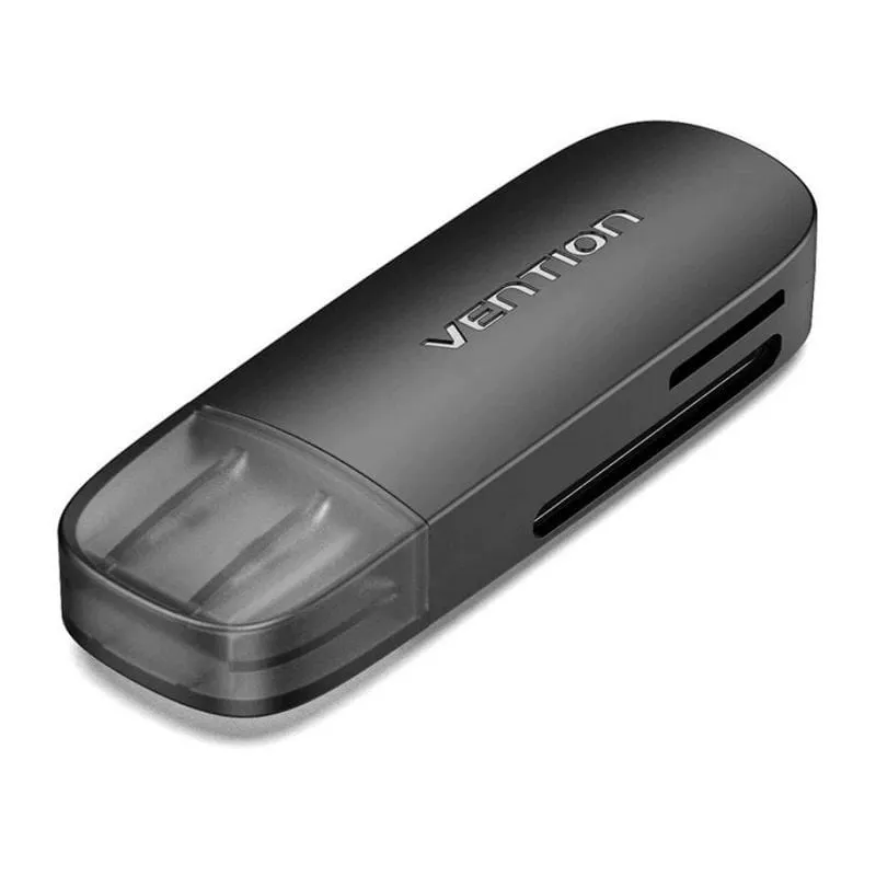 Vention CLGB0 Lettore di schede SD/MicroSD esterno USB 3.0