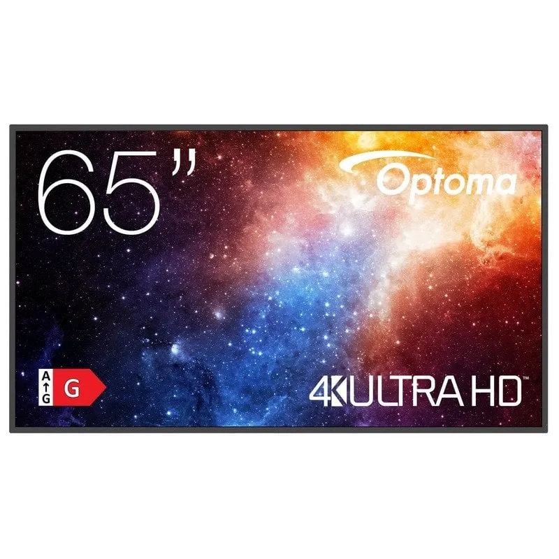 Schermo professionale Optoma N3651K 65" UltraHD 4K LED