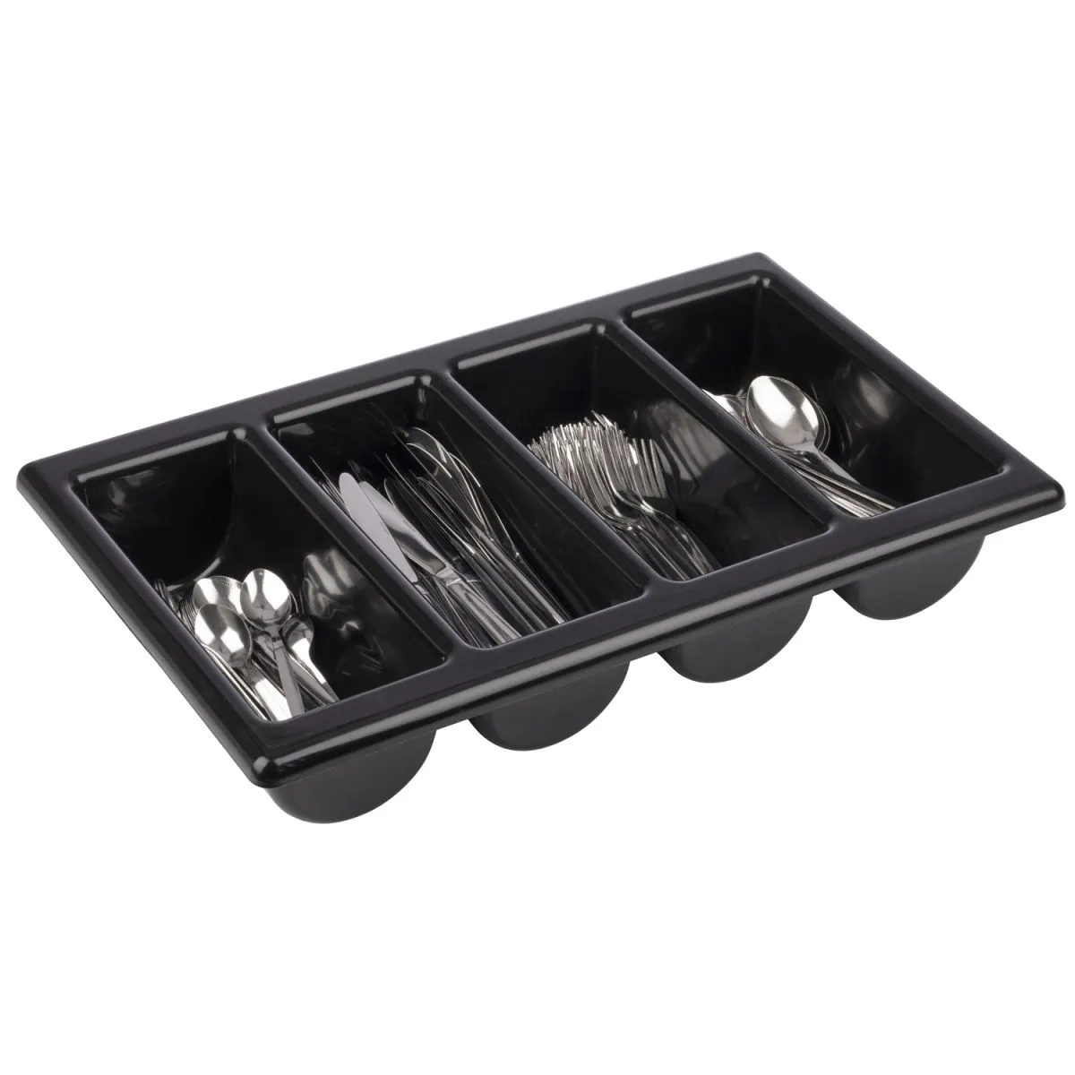 APS Portaposate Gastronorm GN 1/1; 53x32.5x10 cm (LxLxH); nero