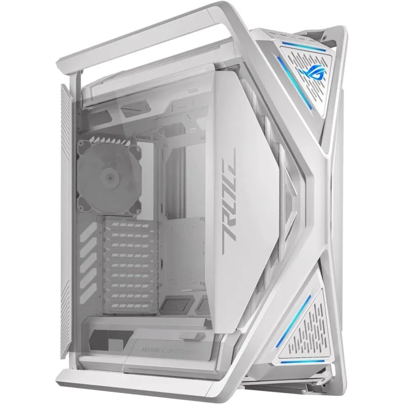 ASUS ROG Hyperion GR701 Vetro temperato USB-C ARGB Bianco