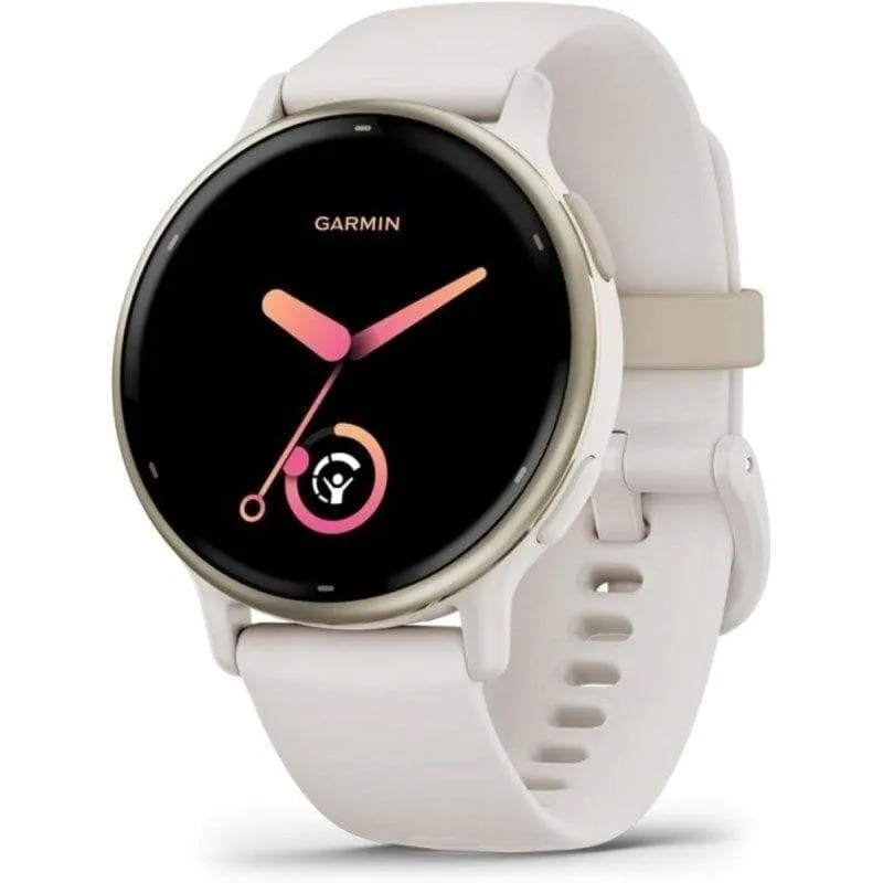 Garmin Vivoactive 5 Bluetooth GPS NFC 42mm AMOLED Bianco Unisex 11gg 5ATM SpO2 Cardio