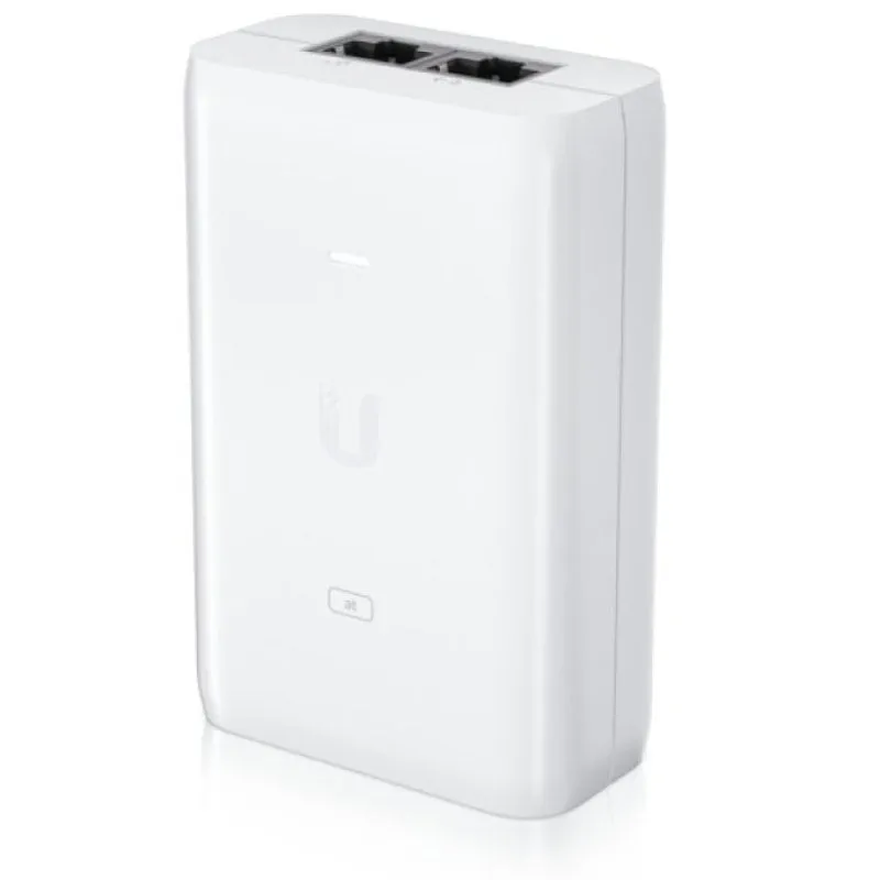 Ubiquiti U-POE-AT adattatore PoE e iniettore Gigabit Ethernet