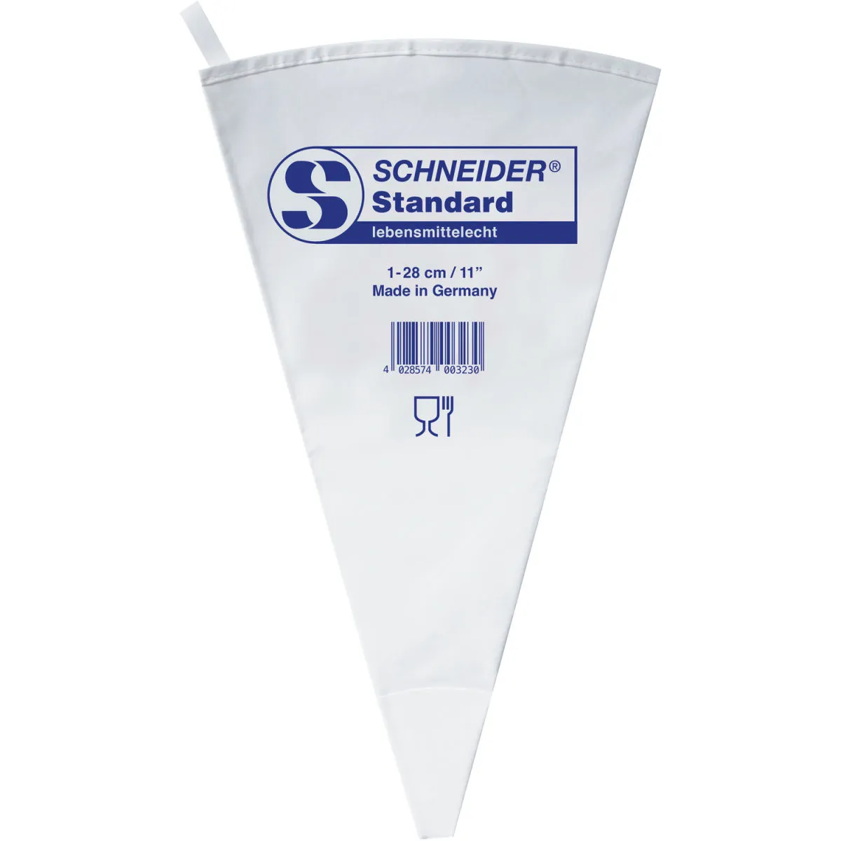 Schneider Sac a poche in cotone; 28 cm (L); bianco